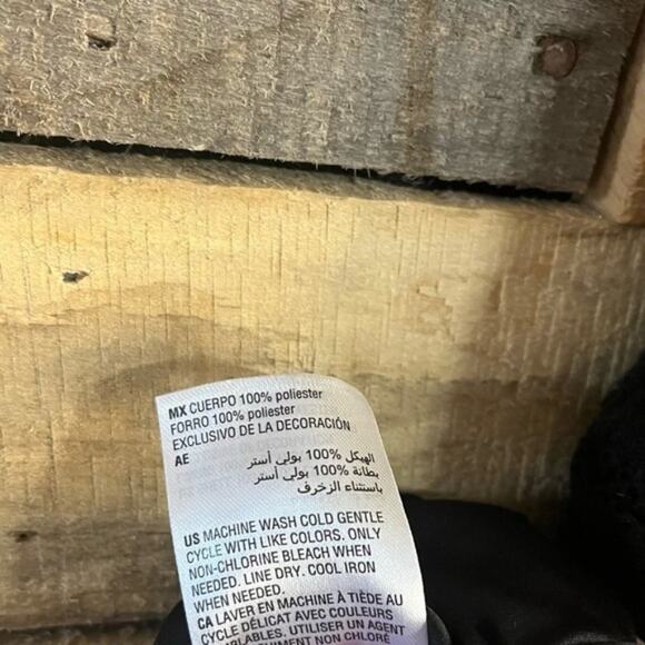 Charter Club Black Crochet Dress Size Medium‎ Petite - Picture 12 of 12